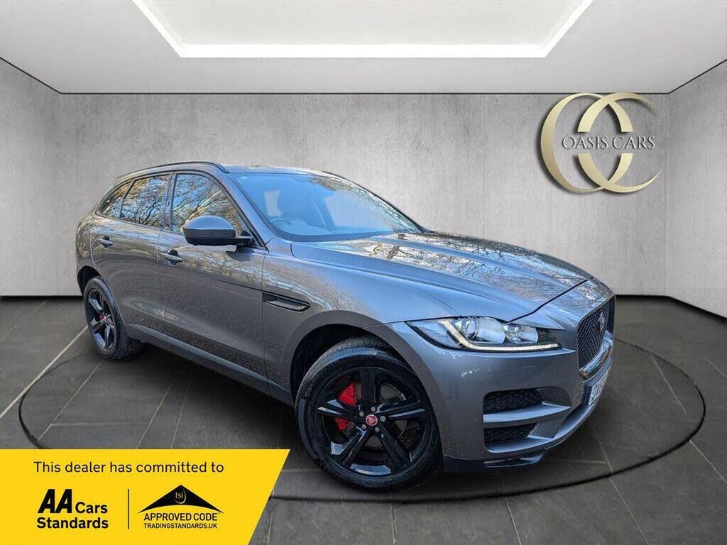 2016 Jaguar F-PACE 2.0 i4D Portfolio (AWD) Auto