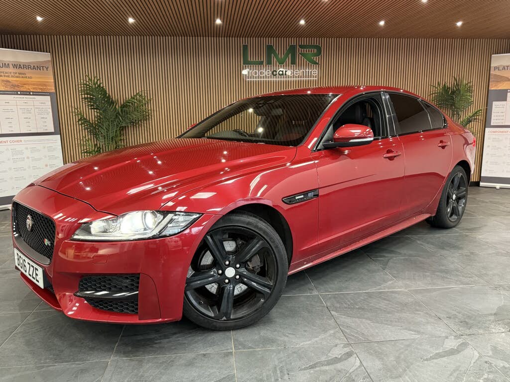 2016 Jaguar XF 2.0TD R-Sport (180ps) Auto