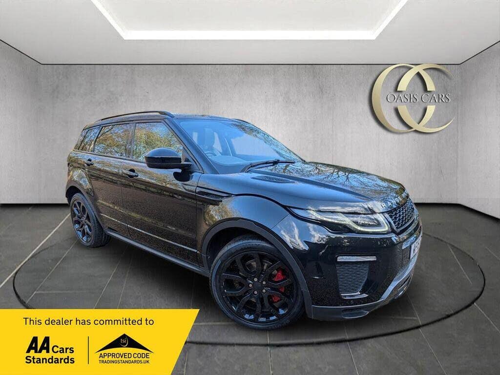 2016 Land Rover Range Rover Evoque 2.0Td4 HSE Dynamic (s/s) Hatchback 5d Auto