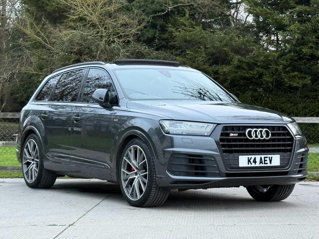 2017 Audi SQ7 4.0TDI Vorsprung