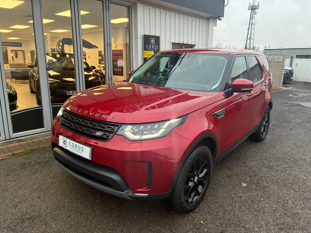2017 Land Rover Discovery 3.0TD6 SE (259ps) AWD Station Wagon 5d Auto