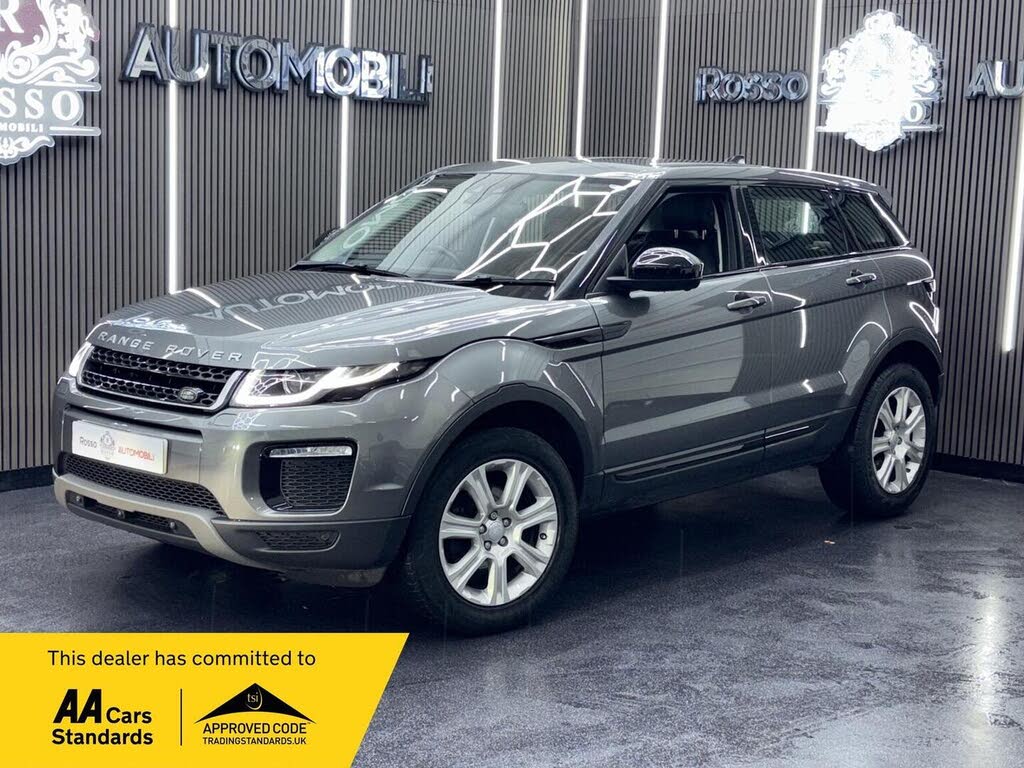 2017 Land Rover Range Rover Evoque 2.0eD4 SE TECH Hatchback 5d