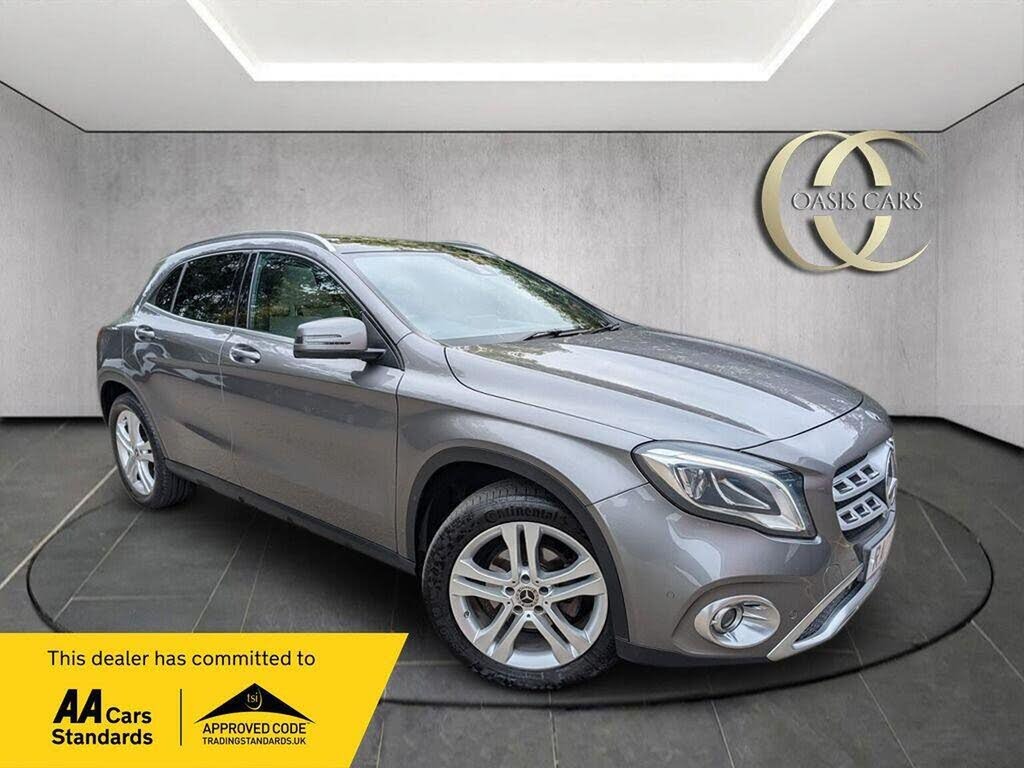 2017 Mercedes-Benz GLA-Class 1.6 GLA 200 Sport (Premium) 7G-DCT