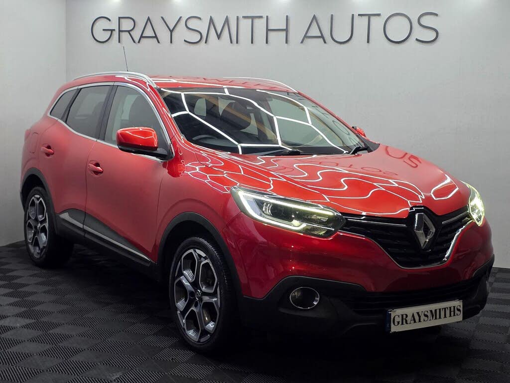 2017 Renault Kadjar 1.5dCi Dynamique Nav ENERGY (s/s)