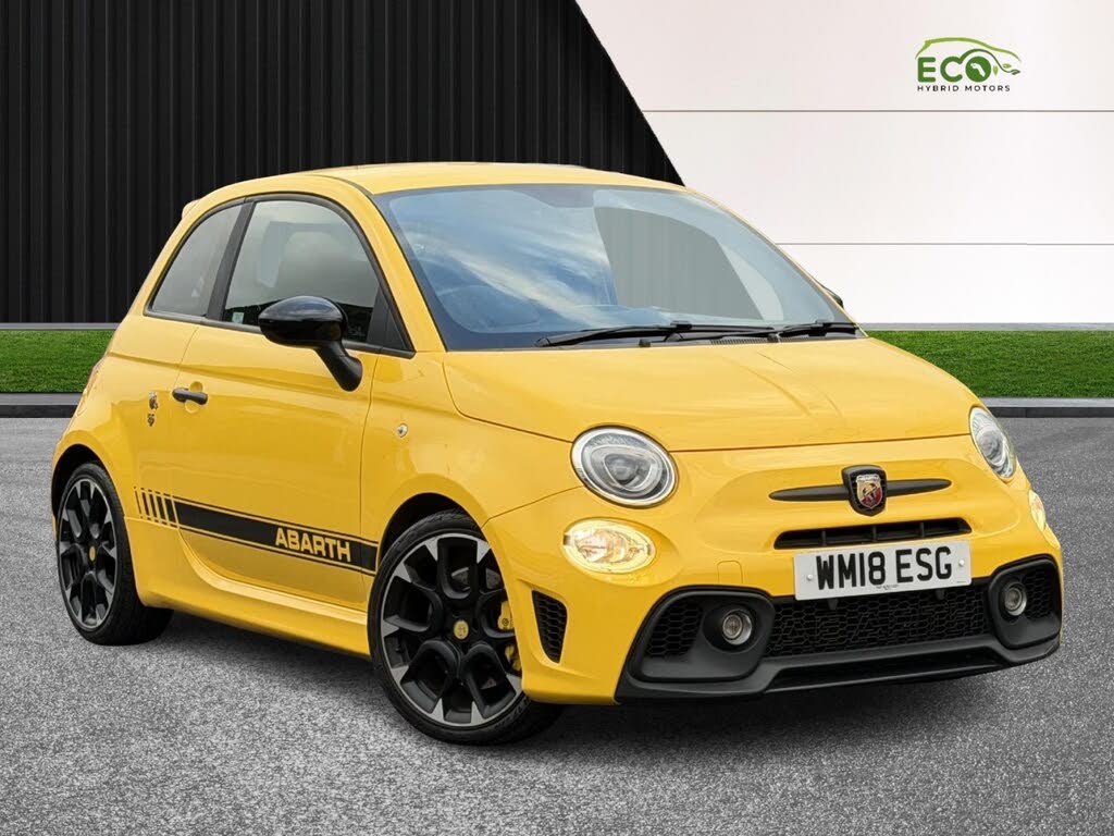 2018 Abarth 595 1.4 Tjet Competizione