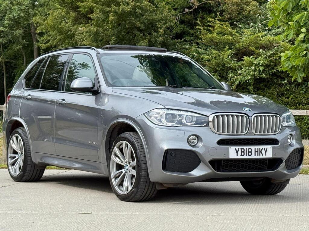 2018 BMW X5 3.0TD xDrive40d M Sport