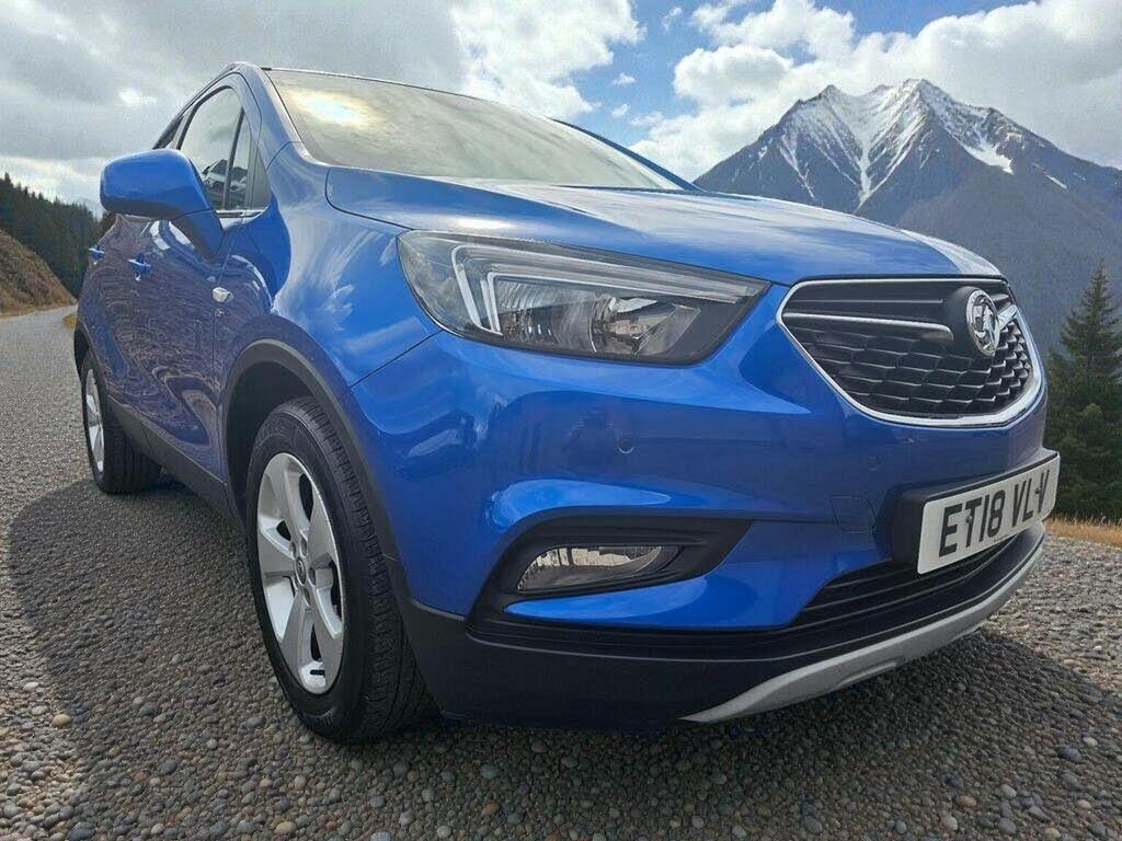 2018 Vauxhall Mokka X 1.6CDTi Elite Nav (136ps) ecoTEC (s/s)