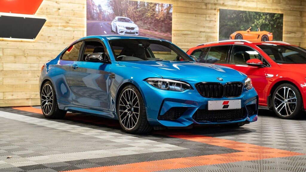 2019 BMW 2 Series 3.0 M2 Competition (s/s) DCT