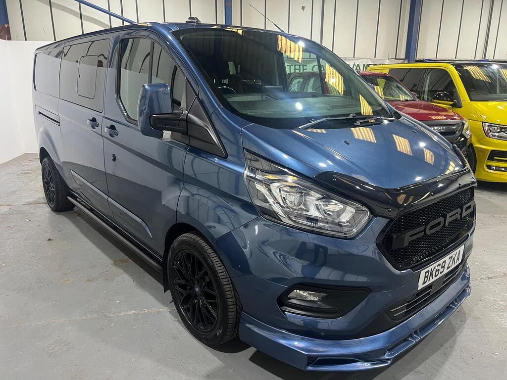 2019 Ford Transit Custom 2.0TDCi 320 L1H1 Limited (170PS)(EU6dT) Double Cab-in-Van