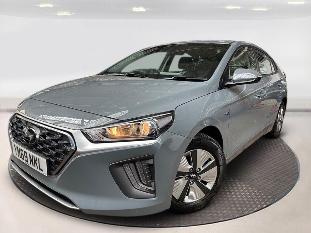 2020 Hyundai IONIQ 1.6 GDi SE Connect Hybrid