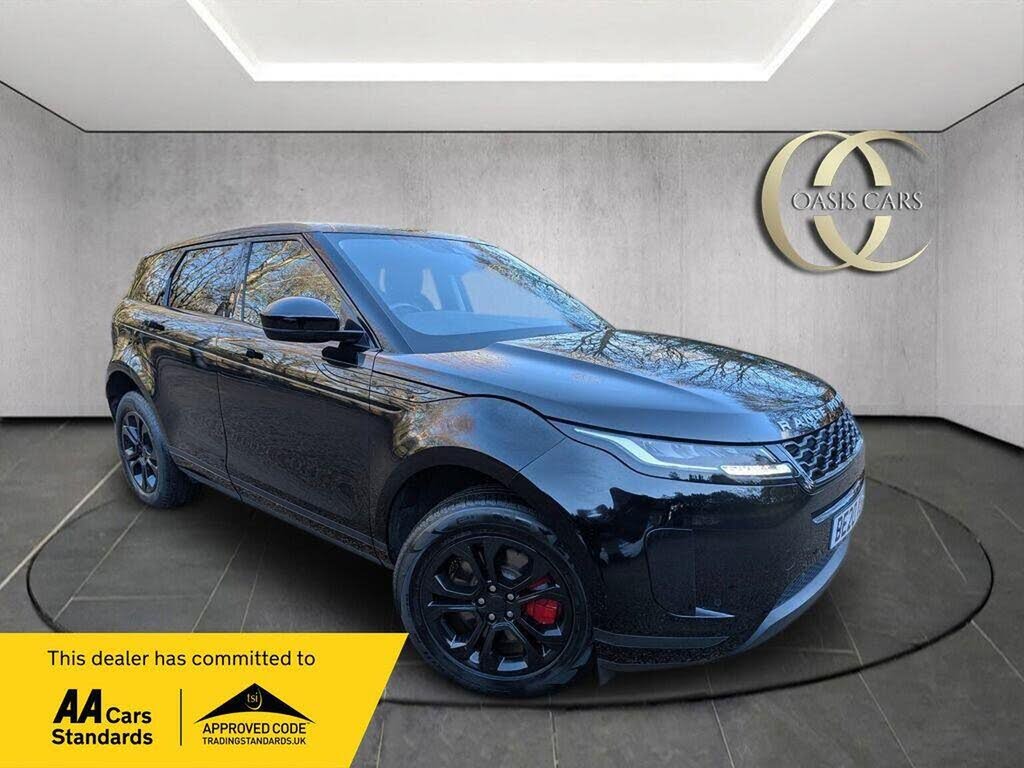 2020 Land Rover Range Rover Evoque 2.0 D180 S