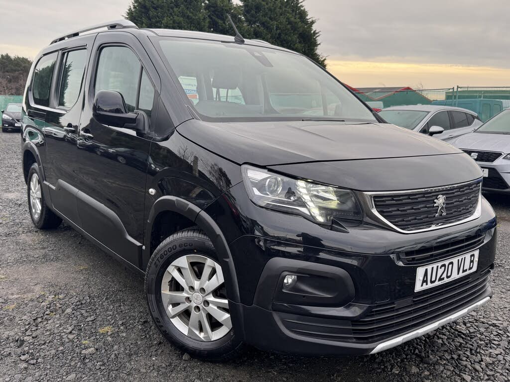 2020 Peugeot Rifter 1.5 BlueHDi Allure (100bhp) (Long)(7 Seats)