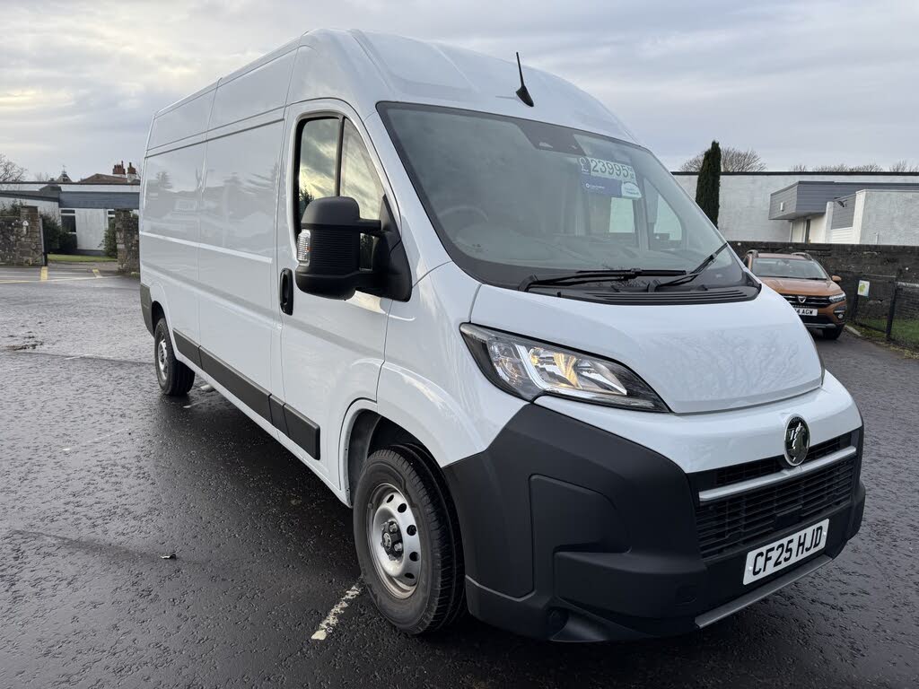 2025 Vauxhall Movano 2.2CDTi L3 H2 3500 Prime (140PS)(EU6d) 2184cc