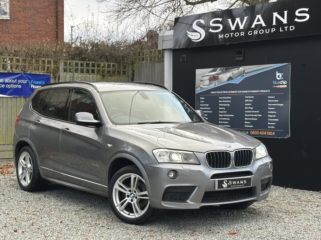2012 BMW X3 2.0TD xDrive20d M Sport Auto