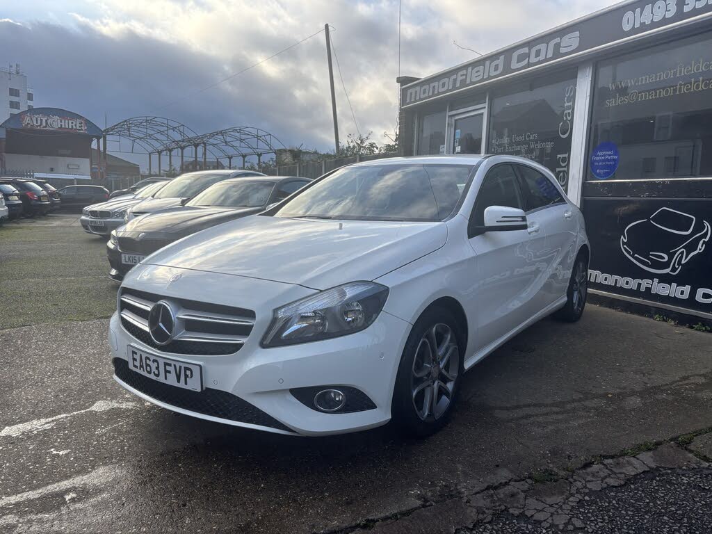 2013 Mercedes-Benz A-Class 1.6 A180 Sport (122bhp)