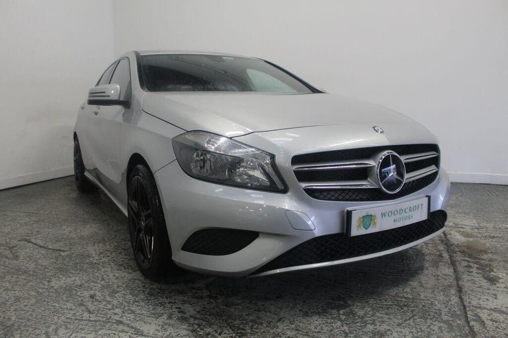2014 Mercedes-Benz A-Class 1.6 A180 SE