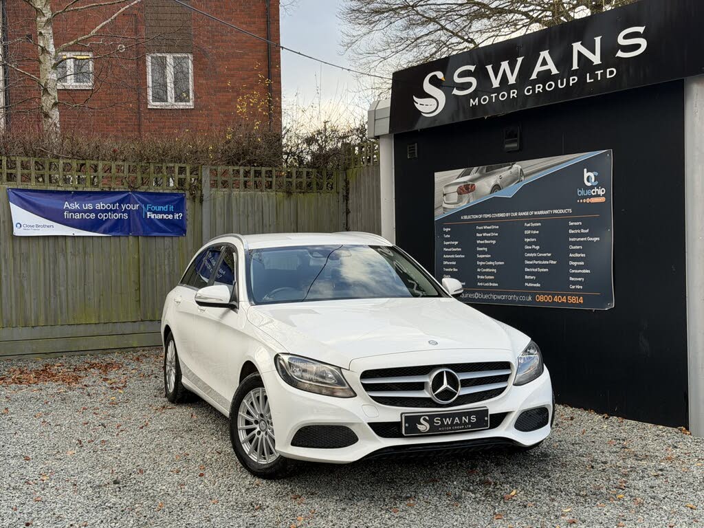 2015 Mercedes-Benz C-Class 2.1CDI C220 SE (Executive)(s/s) Estate 5d