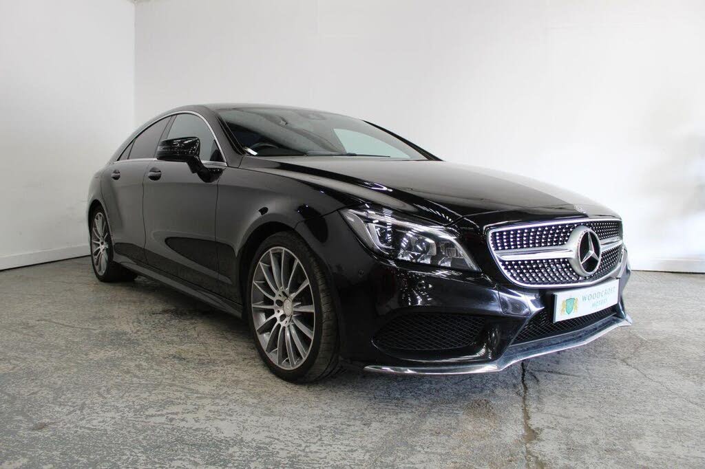 2015 Mercedes-Benz CLS-Class 2.1TD CLS220 AMG Line (s/s) Coupe 4d