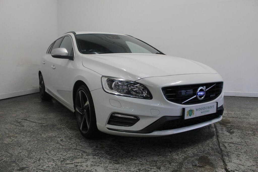 2015 Volvo V60 2.0TD D4 R-Design (181bhp) Nav Geartronic