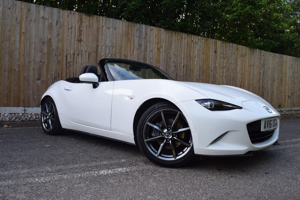 2016 Mazda MX-5 2.0 Sport (NAV)