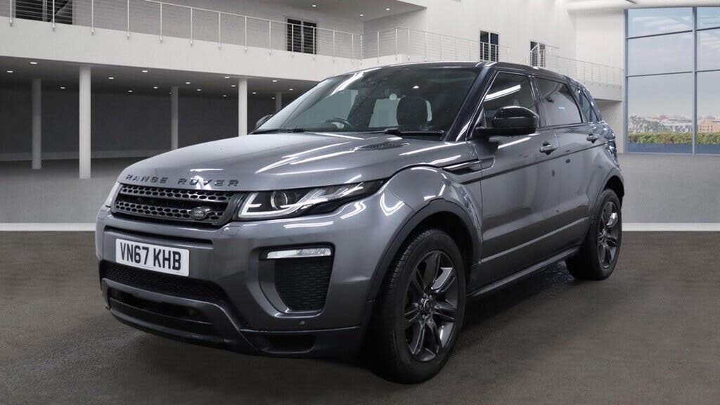 2017 Land Rover Range Rover Evoque 2.0Td4 Landmark Auto