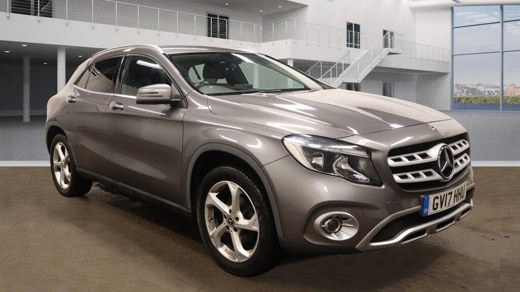 2017 Mercedes-Benz GLA-Class 2.1d GLA 200d Sport (s/s)