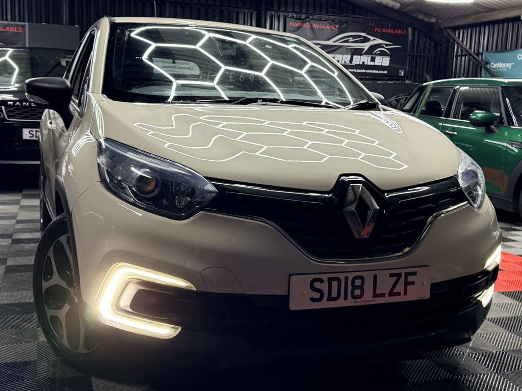 2018 Renault Captur 1.5dCi Dynamique Nav (90bhp) ENERGY (s/s)