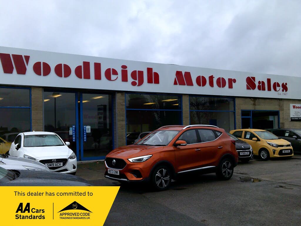 2022 MG ZS SUV 1.5 VTI-Tech Excite