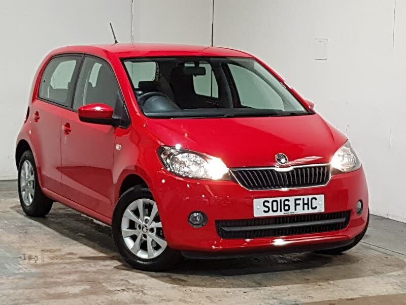2016 Skoda Citigo 1.0 MPI SE L 5d
