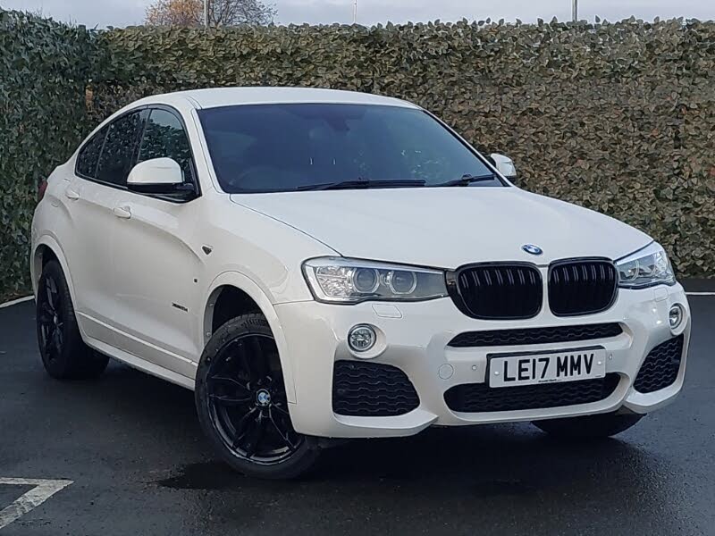 2017 BMW X4 2.0TD xDrive20d M Sport