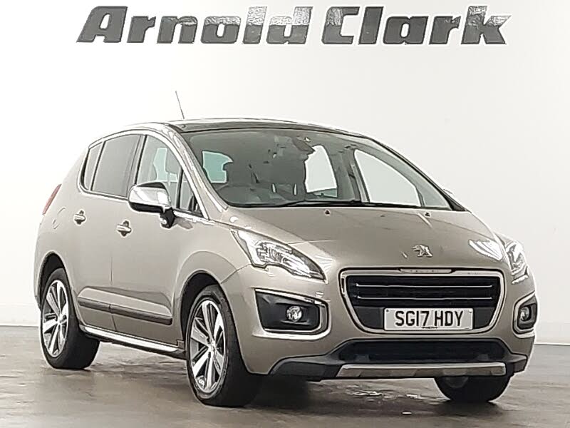 2017 Peugeot 3008 Crossover 1.6BlueHDi Allure Auto
