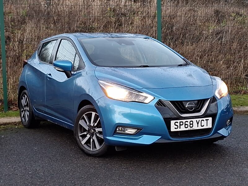 2018 Nissan Micra 1.0 IG Acenta