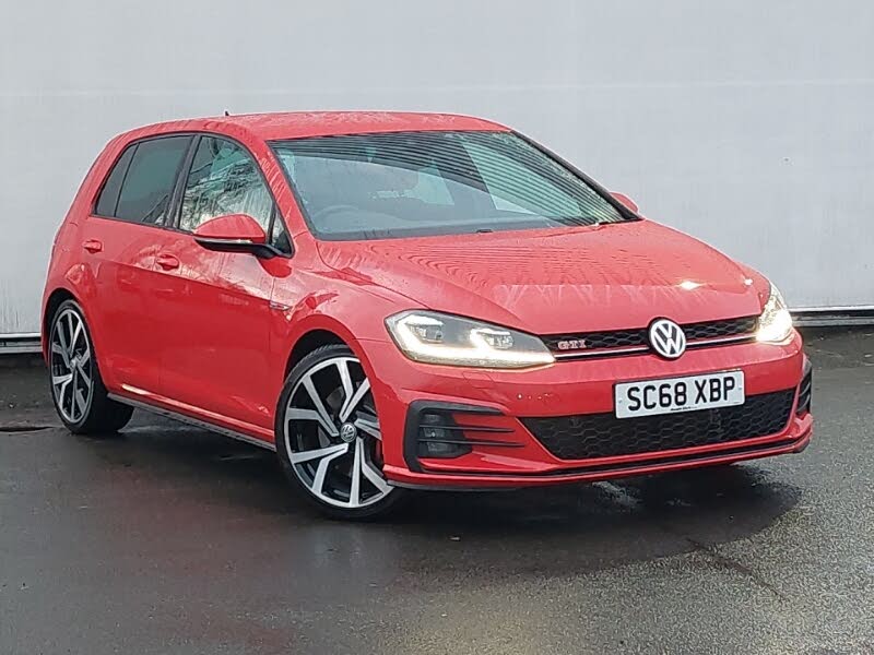 2018 Volkswagen Golf 2.0 TSI GTI Performance 5d DSG