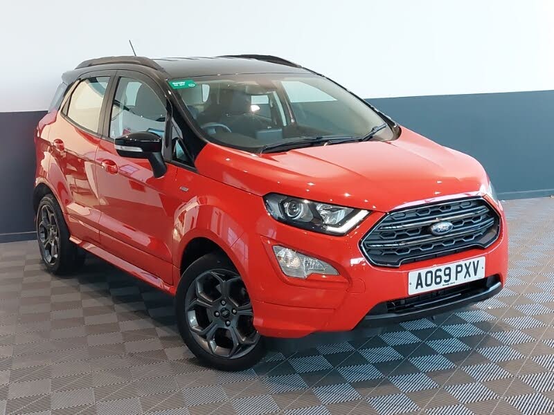2019 Ford EcoSport 1.0T ST-Line (125ps)