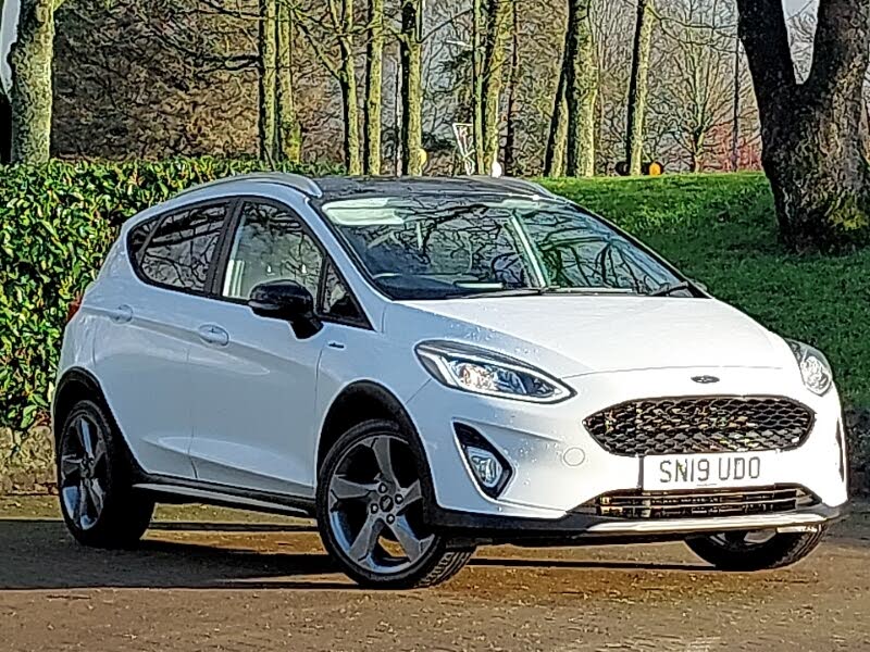 2019 Ford Fiesta 1.0T Active 1 (100ps)