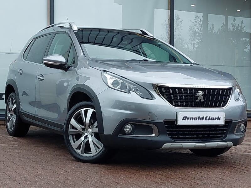 2019 Peugeot 2008 SUV 1.5 BlueHDi Allure Premium (100bhp)