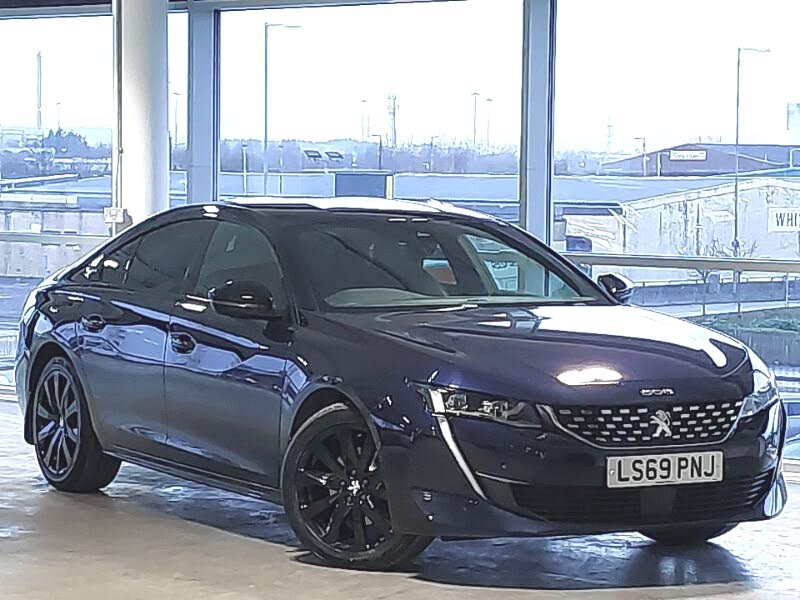 2019 Peugeot 508 1.5 BlueHDi GT Line