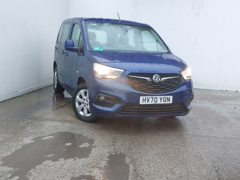 2020 Vauxhall Combo Life 1.2i Energy (110ps) (7st)