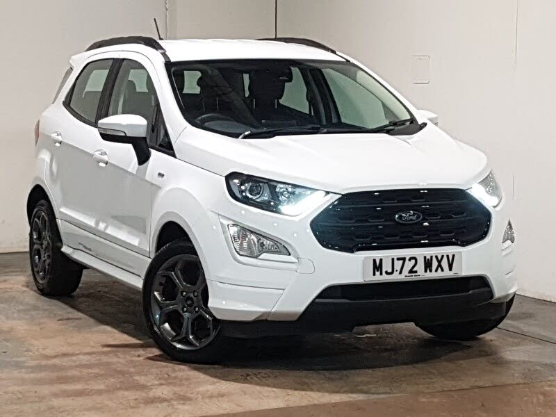 2022 Ford EcoSport 1.0T ST-Line (125ps)