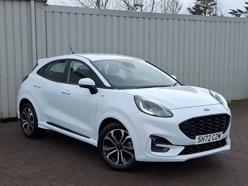 2022 Ford Puma SUV 1.0 ST-Line (125ps)
