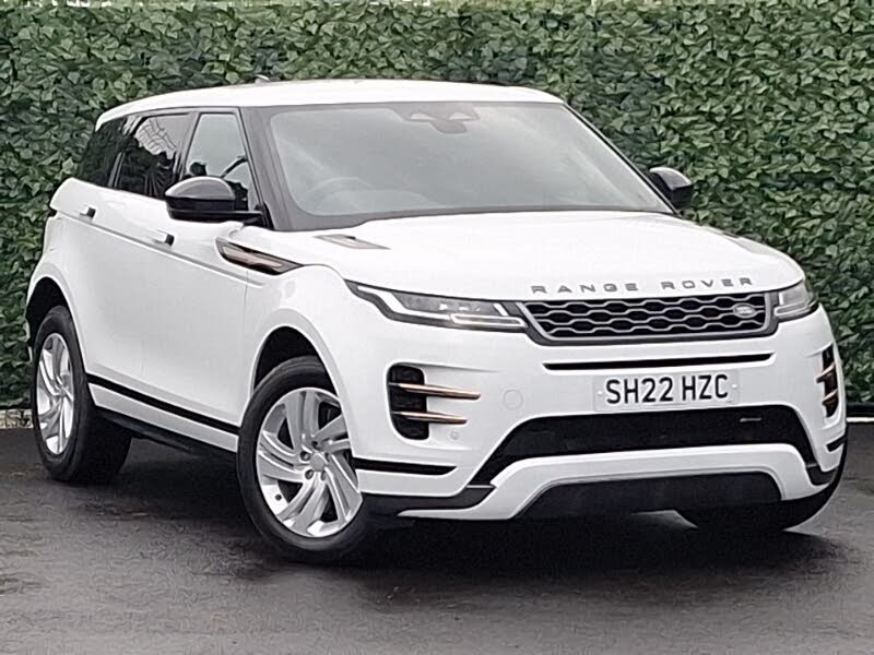 2022 Land Rover Range Rover Evoque 2.0 D200 R- Dynamic S