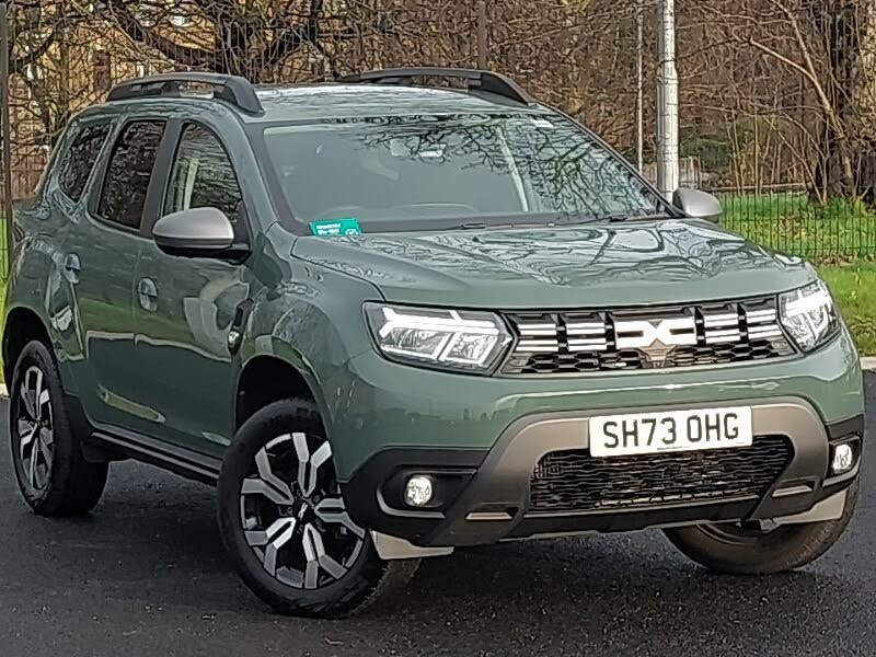 2023 Dacia Duster 1.3 TCe Journey (130bhp)