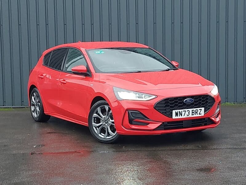 2023 Ford Focus 1.0T ST-Line (125ps) Hatchback