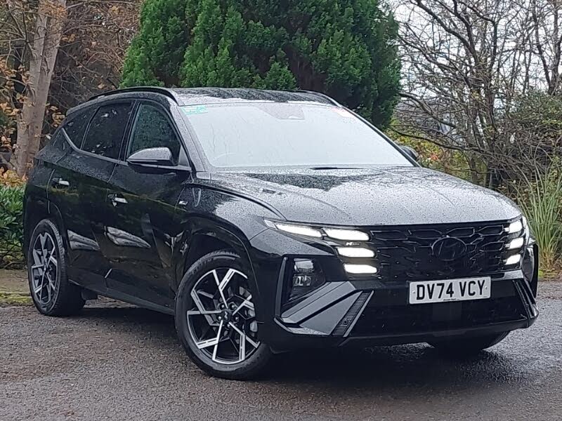 2024 Hyundai Tucson 1.6 T-GDi N Line (160ps)