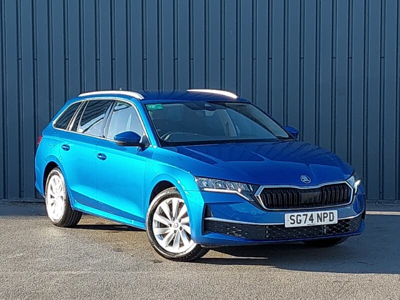 2024 Skoda Octavia 1.5 TSI e-TEC SE L Estate