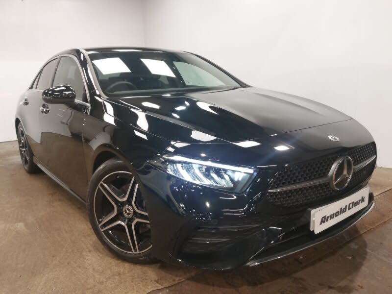 2025 Mercedes-Benz A-Class 1.3 A200 AMG Line Executive Saloon 4d