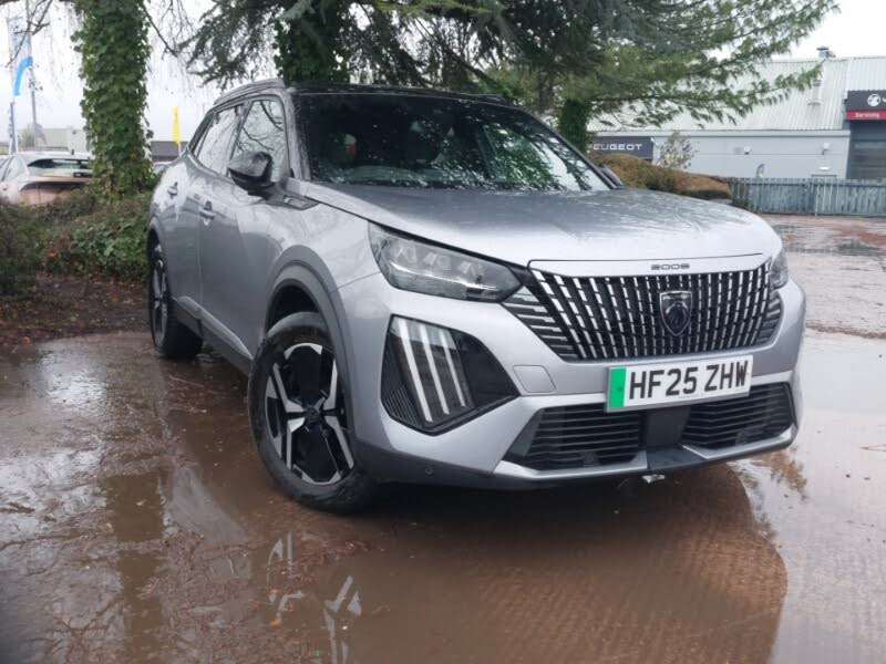 2025 Peugeot 2008 SUV E GT (136ps) 50kWh