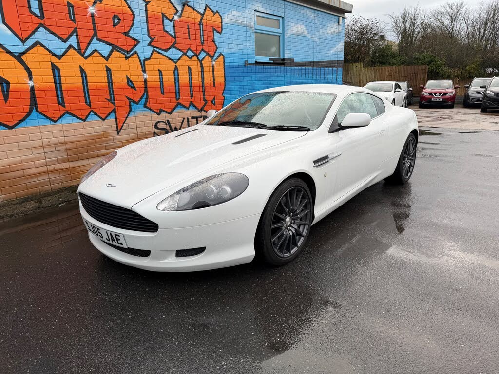 2005 Aston Martin DB9 5.9 Touchtronic