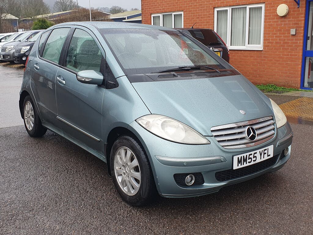 2006 Mercedes-Benz A-Class 2.0TD A160 Elegance SE 5d CVT