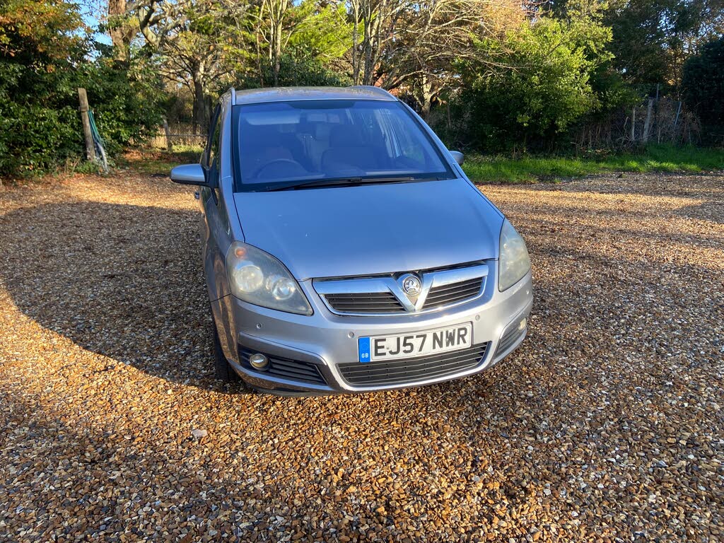 2008 Vauxhall Zafira 1.6 Breeze Plus 115